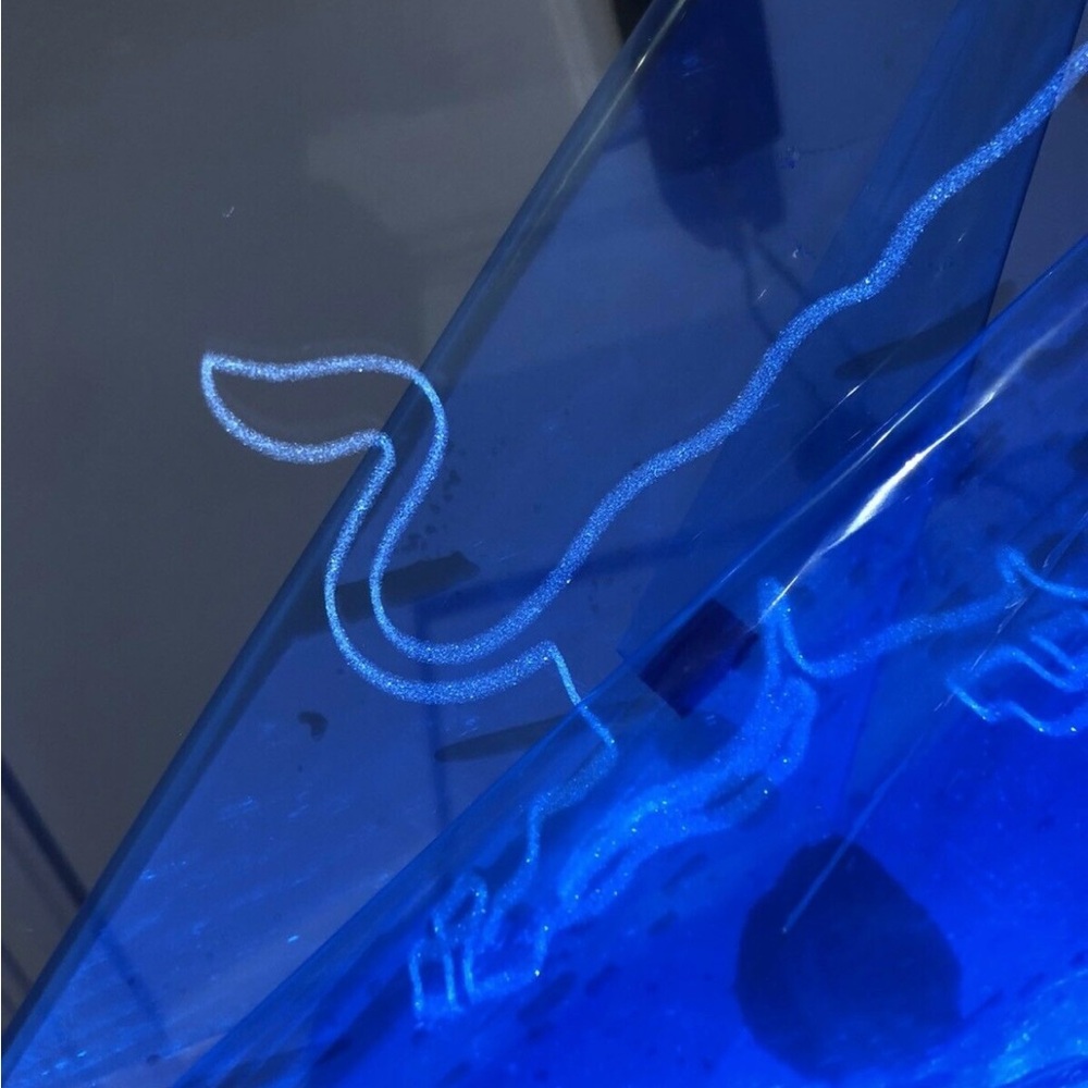 Red Bull Blue LED Display Sign - Picture 7 of 10